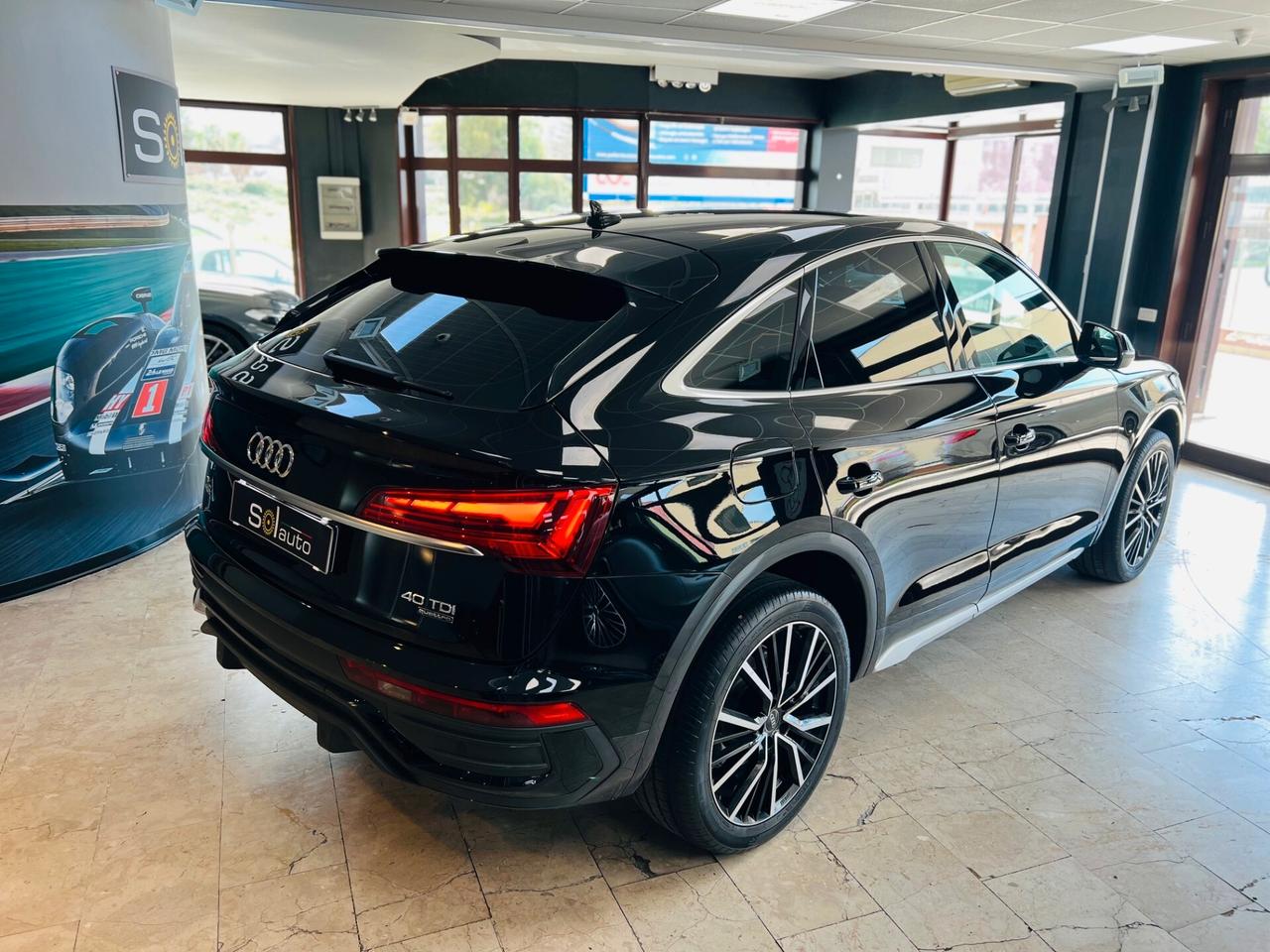 Audi Q5 Sportback 40 2.0 tdi mhev 12V quattro s-tronic