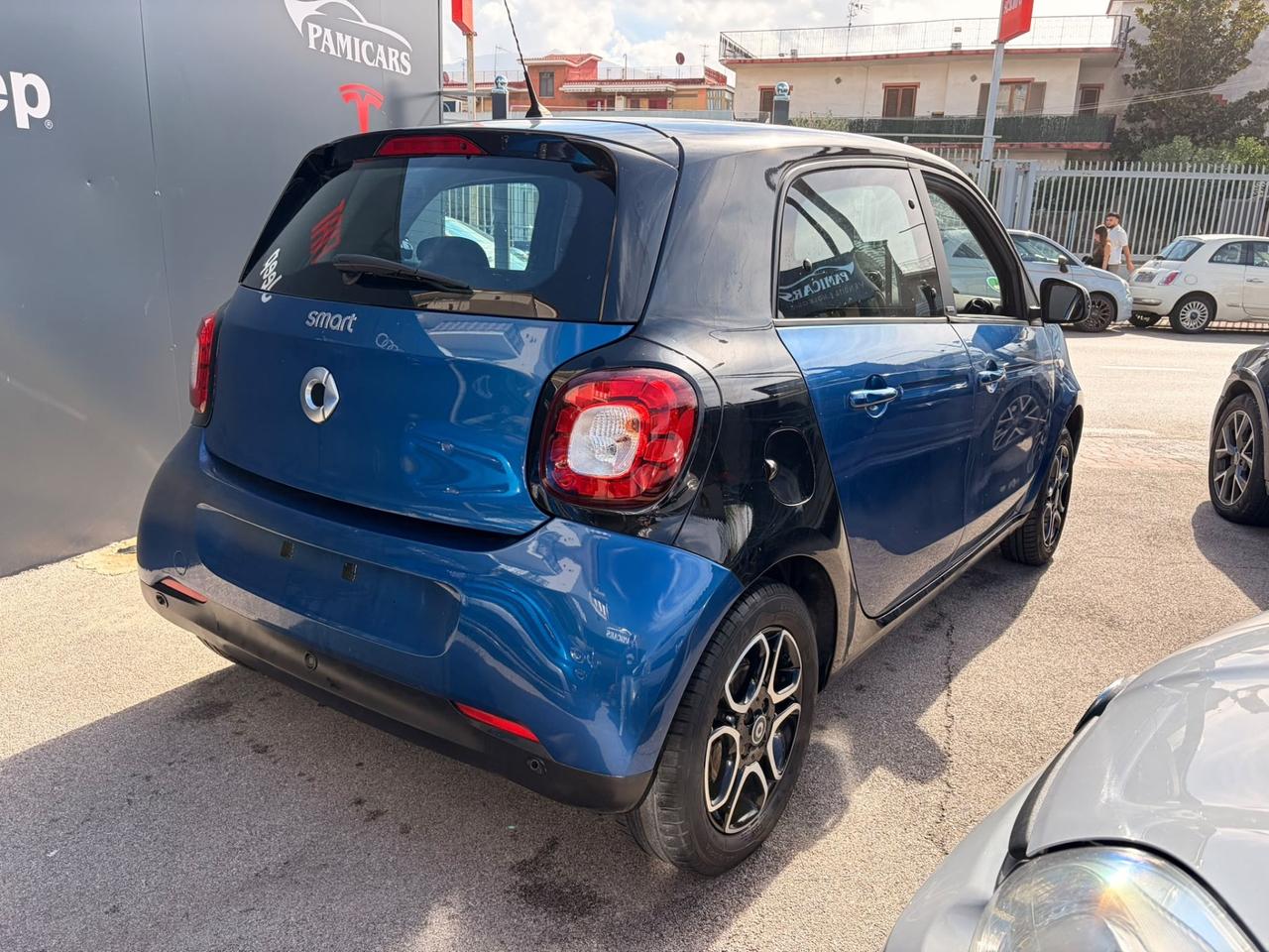 Smart ForFour prime