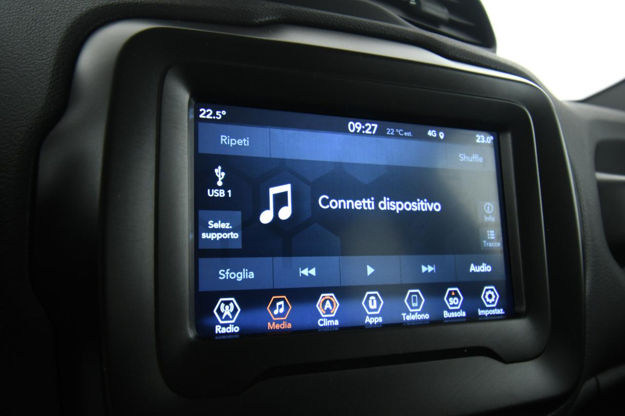 JEEP Renegade 1.6 mjt Limited 2wd 130cv ACC+NEOPATENTATI