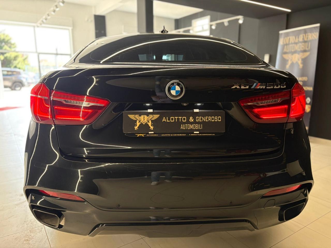 Bmw X6 M50d 381CV