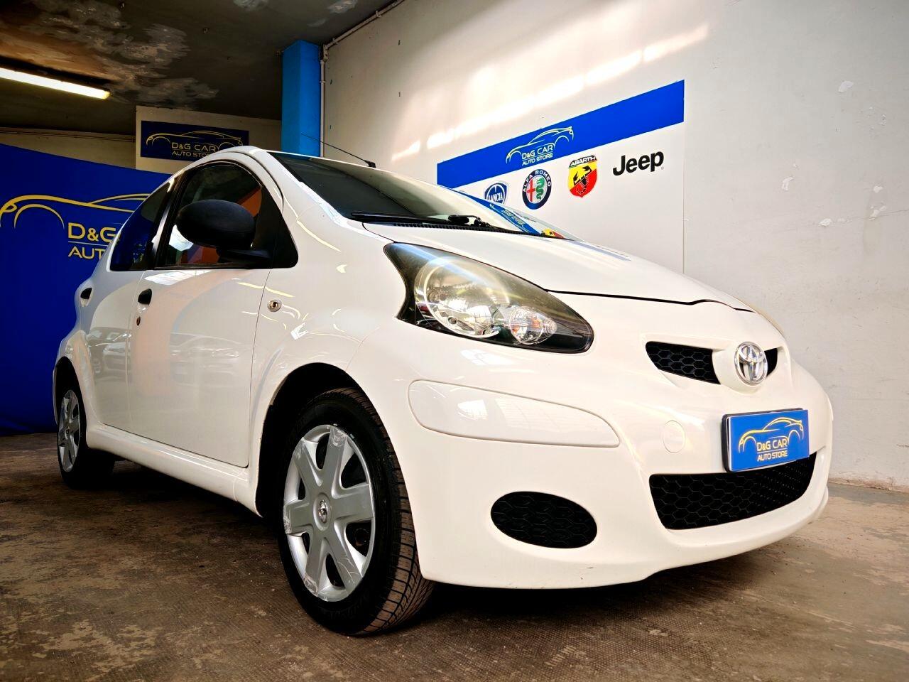 Toyota Aygo 1.0 Connect 5 Porte