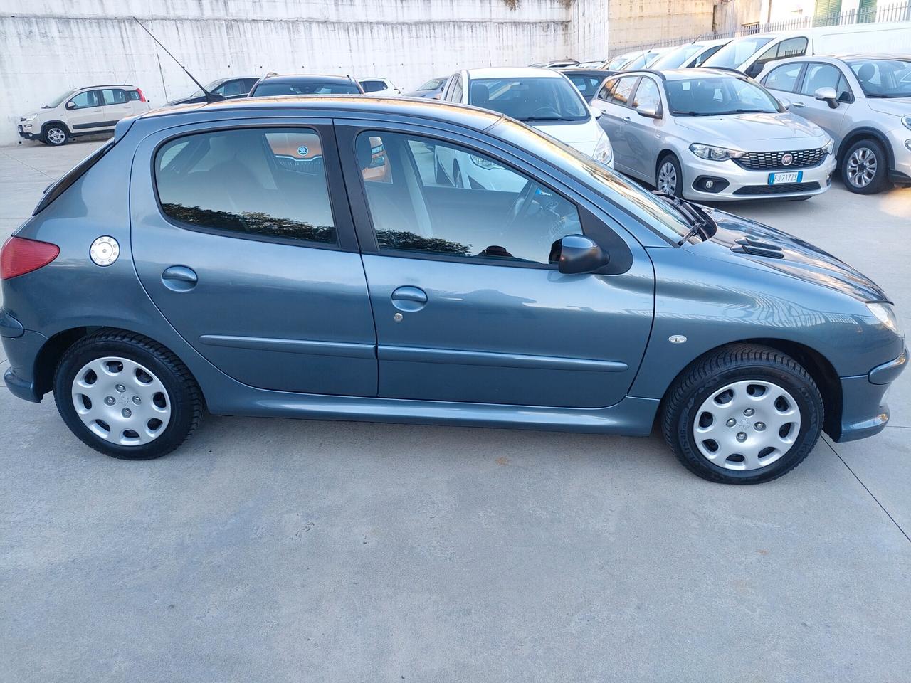 Peugeot 206 1.4 HDi 5p. Soli 148.000km