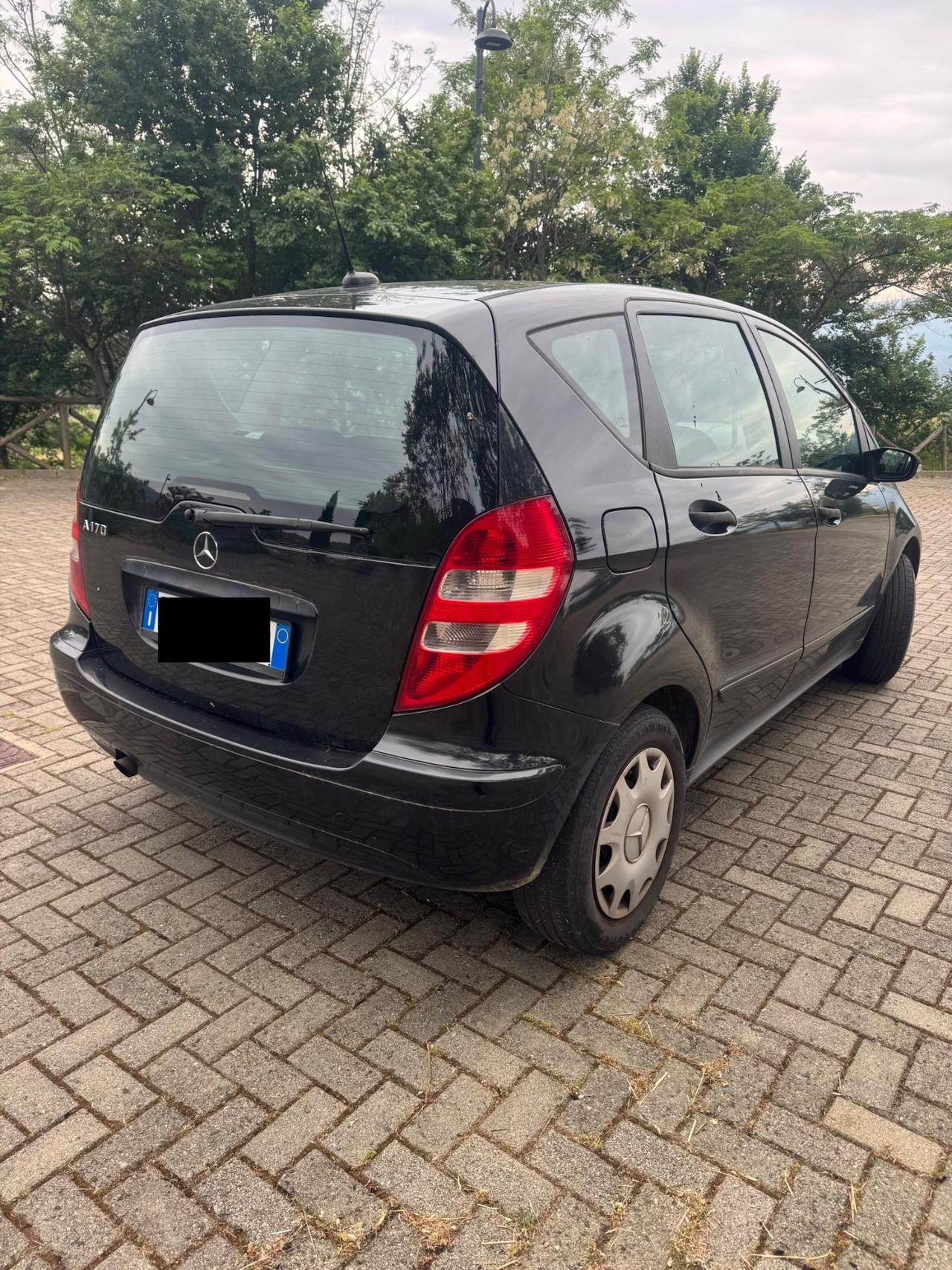 Mercedes Classe A 170 Benzina 116Cv 2008
