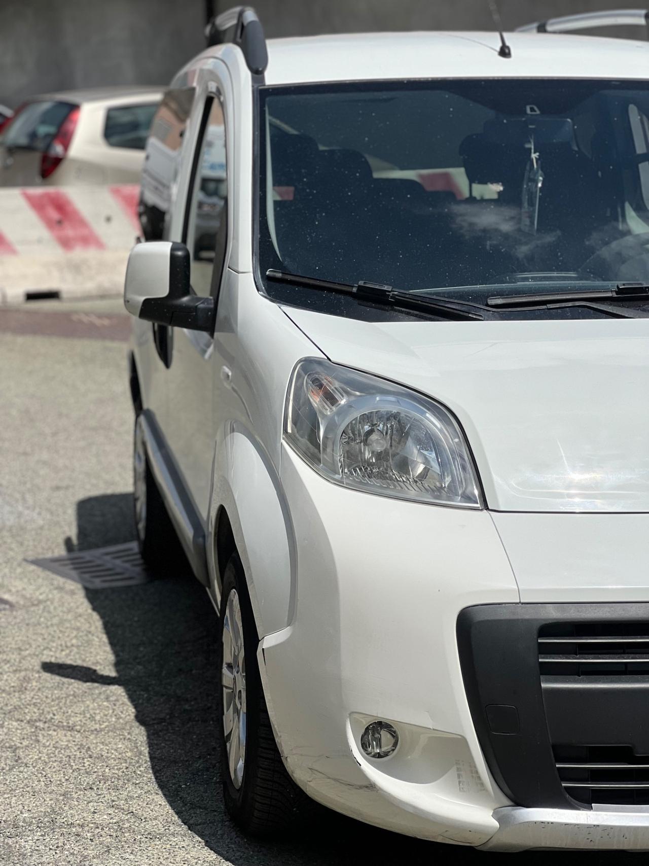 Fiat Qubo 1.3 MJT 95 CV 5.posti Trekking super accessoriata