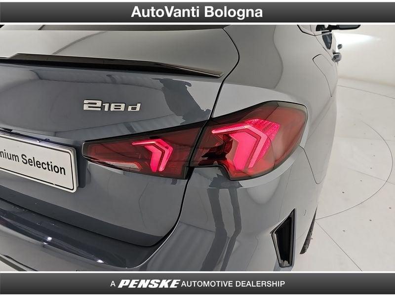 BMW Serie 2 Gran Coupe 218d Gran Coupe MSport Pro auto