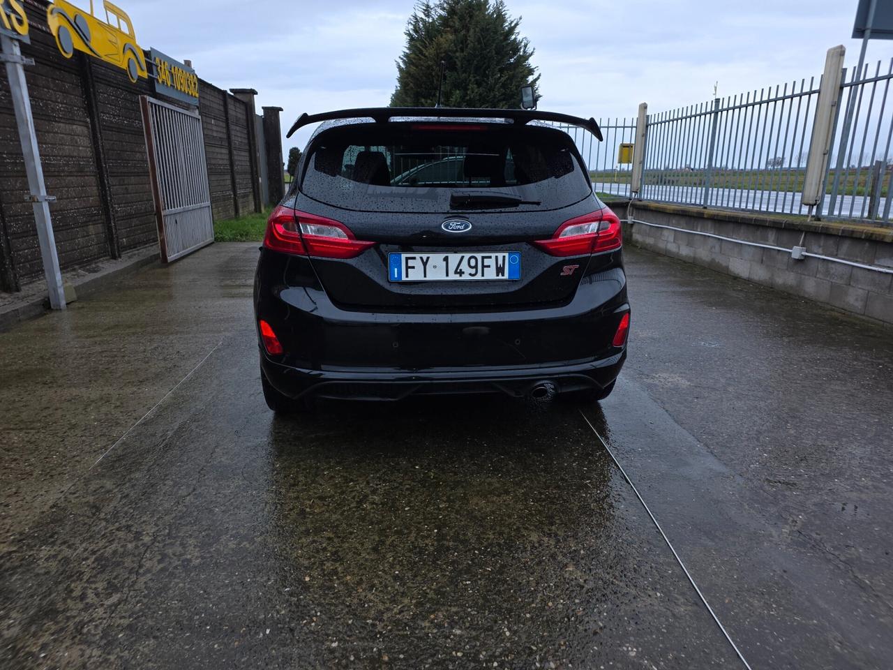 Ford Fiesta 1.5 EcoBlue 5 porte ST-Line