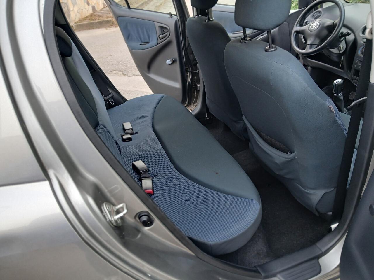 Toyota Yaris 1.4 tdi D-4D 5 porte INTROVABILE