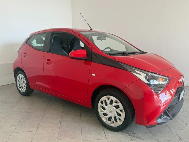 TOYOTA Aygo 1.0 VVT-i 72 CV 5 porte x-clusiv MMT