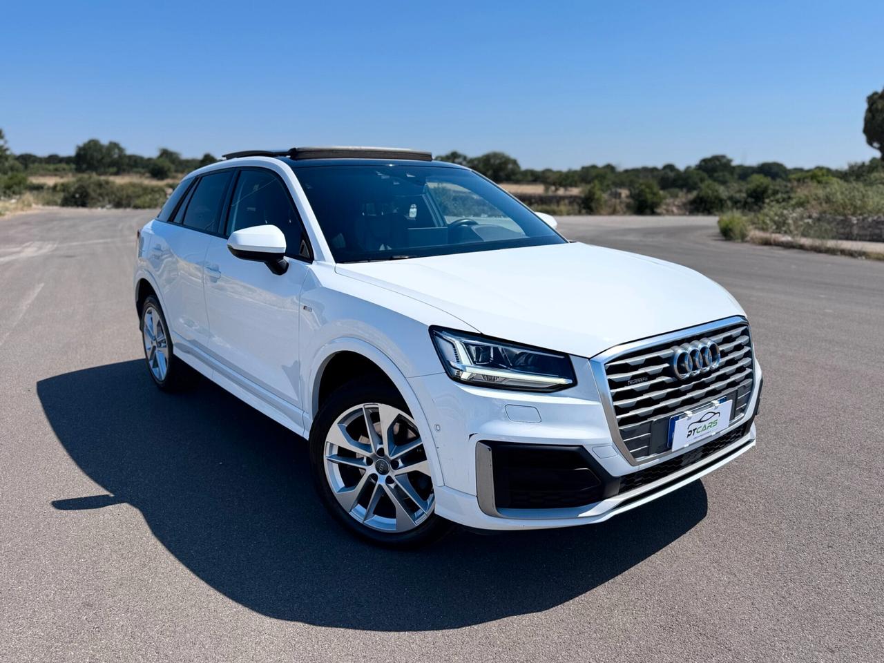 Audi Q2 2.0 TDI 190CV quattro S tronic*Tetto*Pelle*Navi