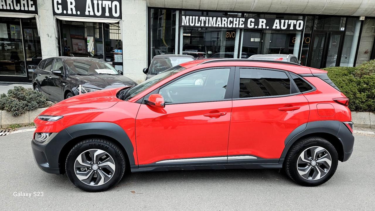 Hyundai Kona HEV 1.6 DCT XClass AUTOMATIC NAVI