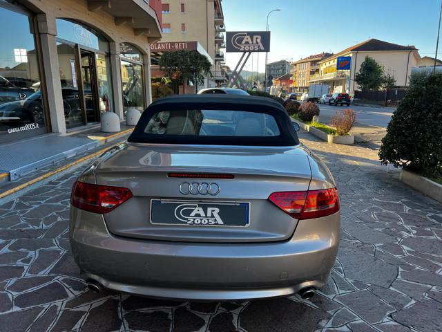 AUDI A5 Cabrio 3.0 V6 TDI F.AP. quattro S tr.