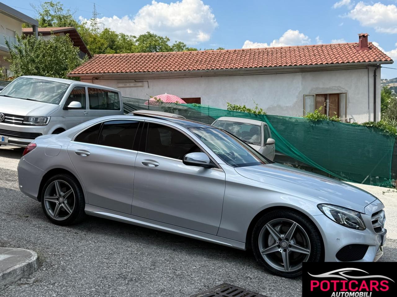 Mercedes-benz C 220 d 4Matic Auto Premium