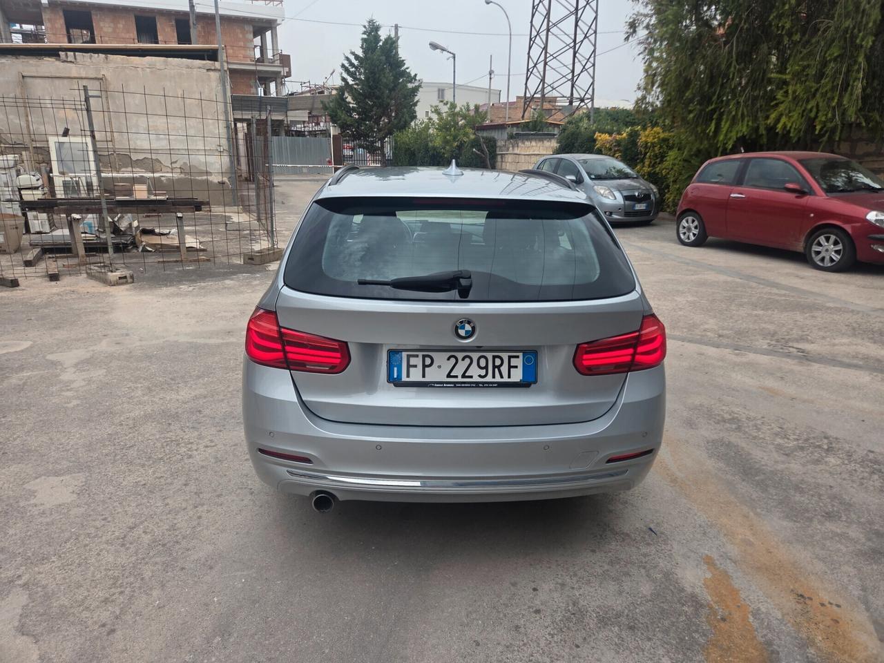 Bmw 316 316d Touring Business Advantage aut.