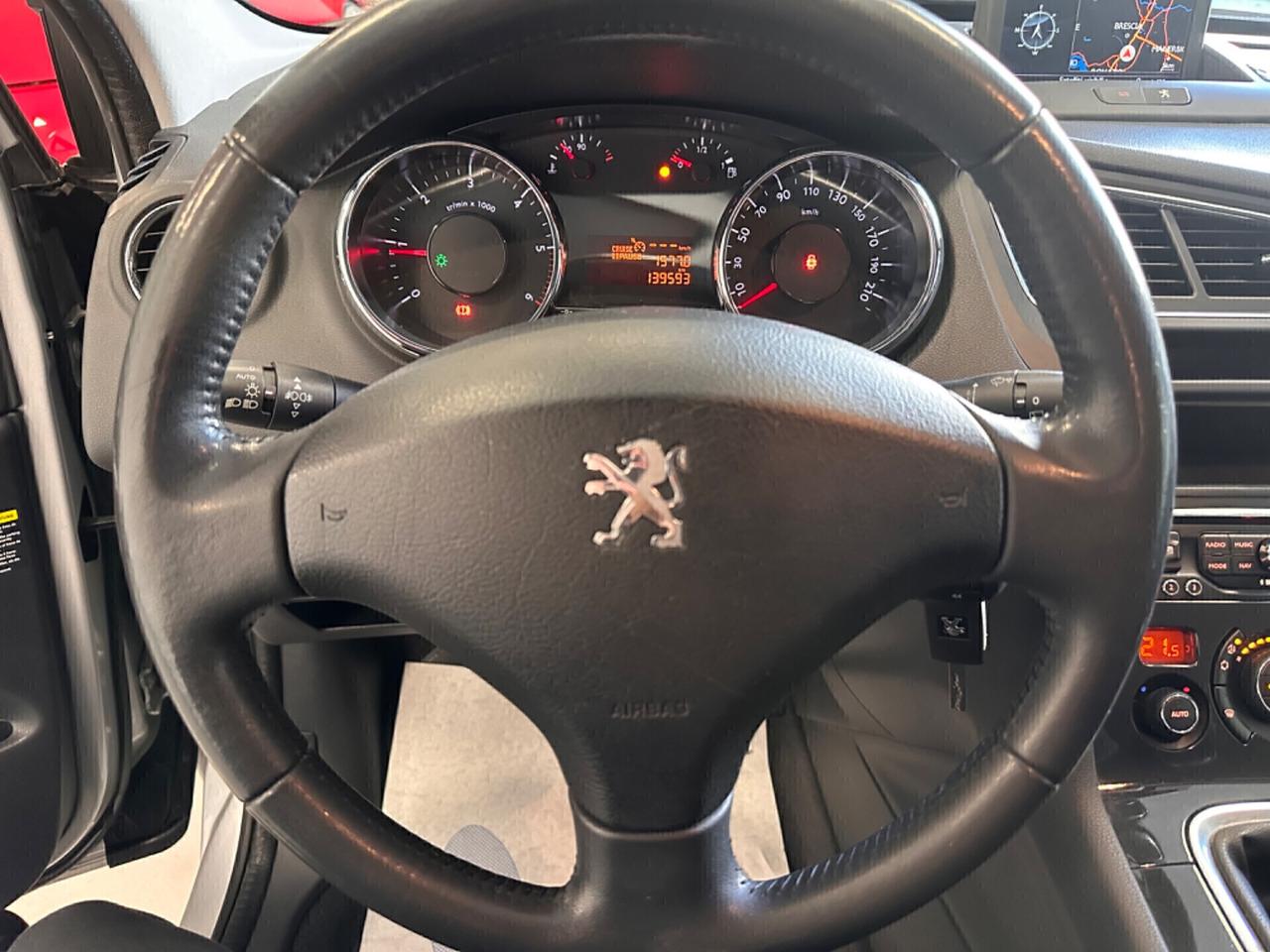 PUGEOT 5008 1.6 HDI 7 POSTI