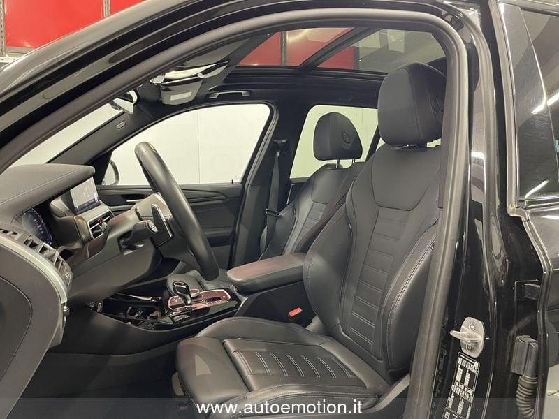 BMW X3 xDrive20d 48V Msport