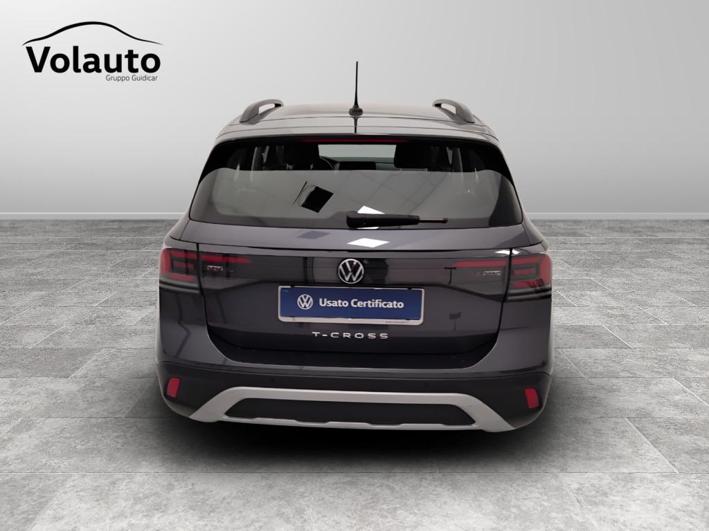 VOLKSWAGEN T-Cross 2024 - T-Cross 1.0 tsi Life 115cv dsg