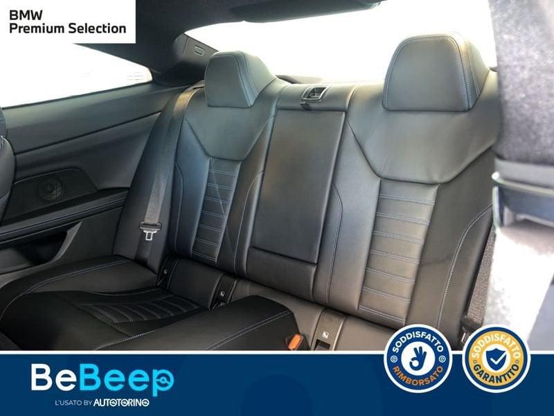 BMW Serie 4 Coupé 420D COUPE MHEV 48V XDRIVE MSPORT AUTO
