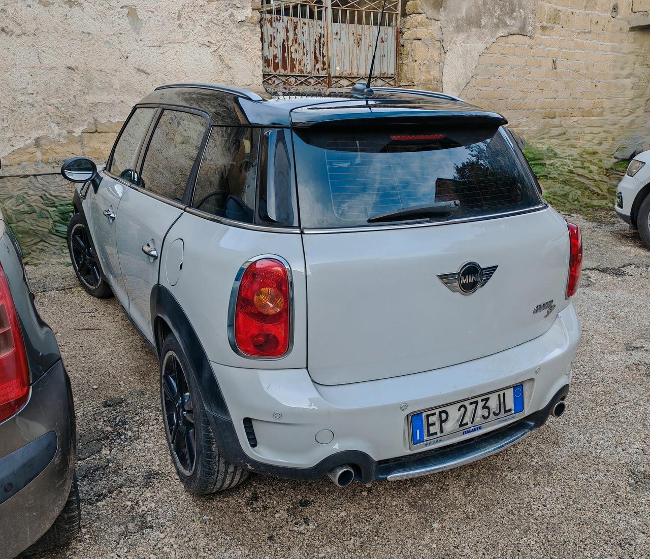 Mini Cooper SD Countryman 2.0 ALL4
