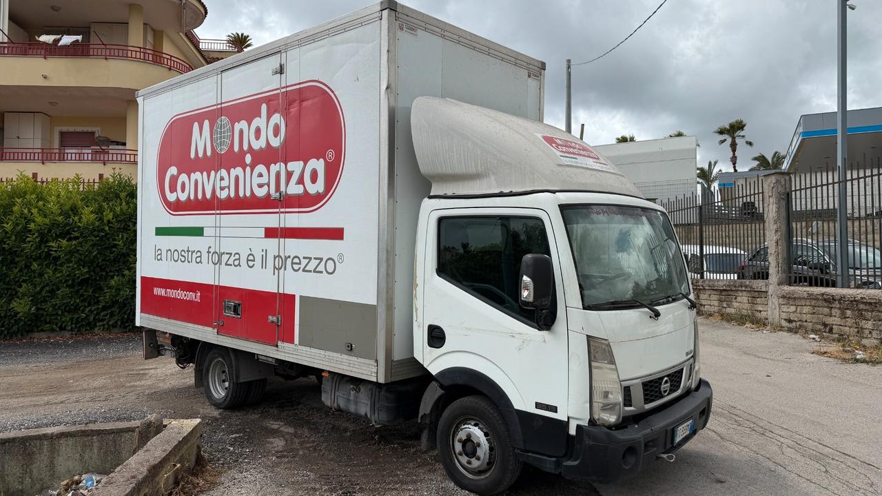 Nissan Cabstar NT400 MOTORE NUOVO KM ZERO 28.13 3.0 TDi 130 CV PC Cabinato