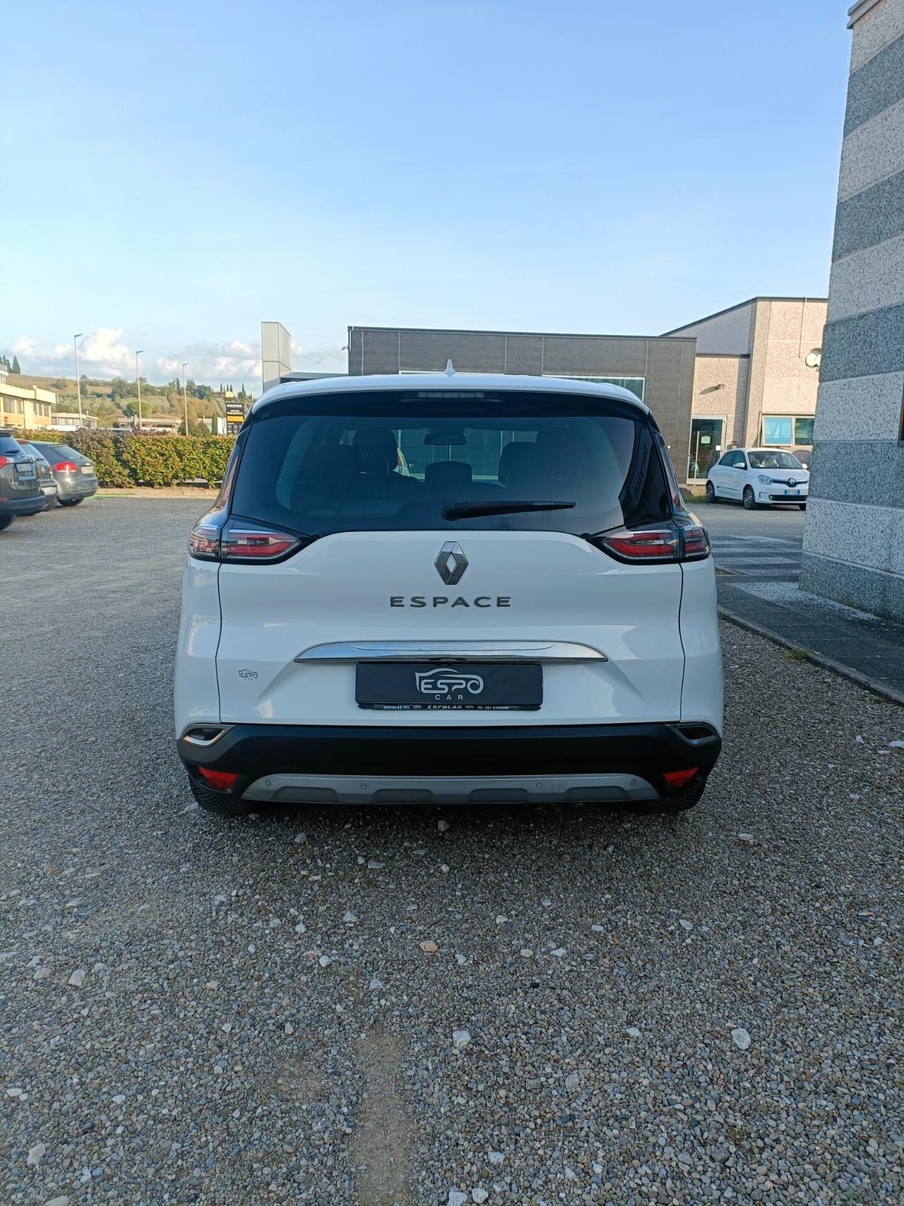 Renault Espace Blue dCi 160CV EDC Executive 4Control