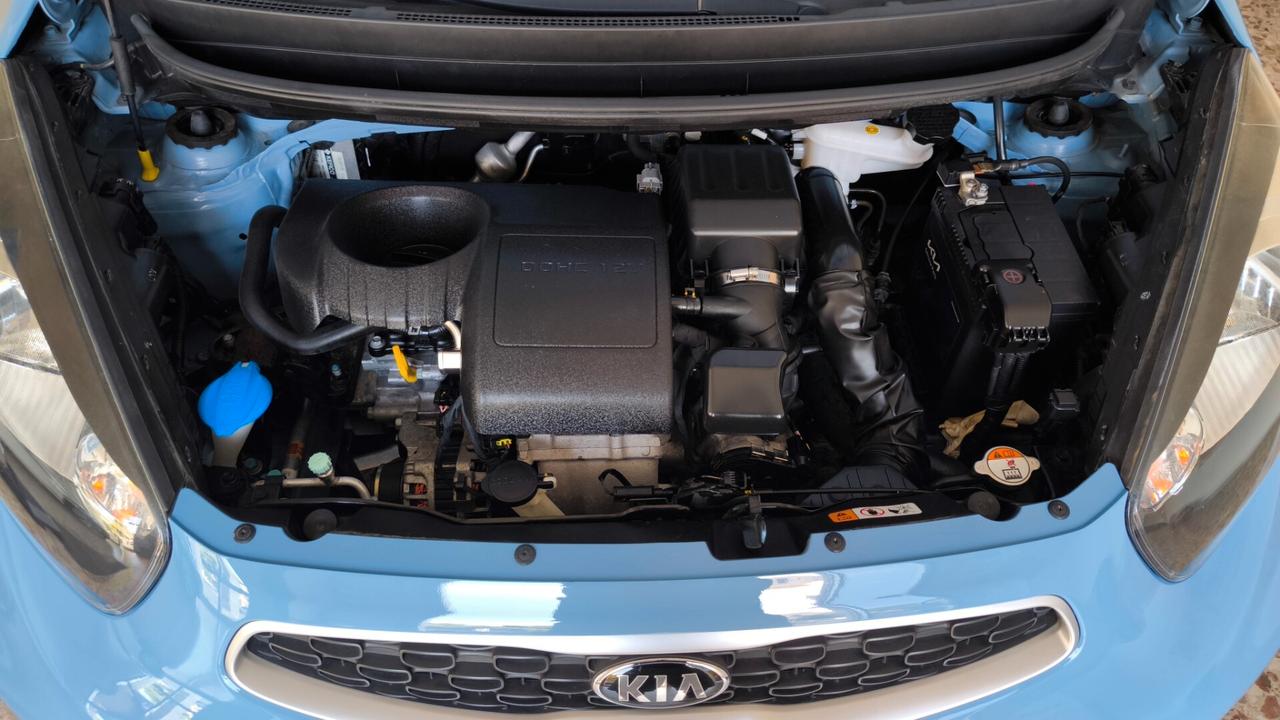 Kia Picanto 1.0 12V EcoGPL 5 porte Glam