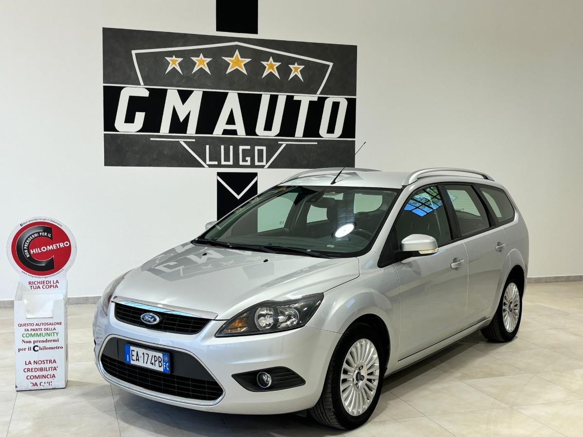 FORD - Focus - 1.6 5p. Bz. GPL Titanium