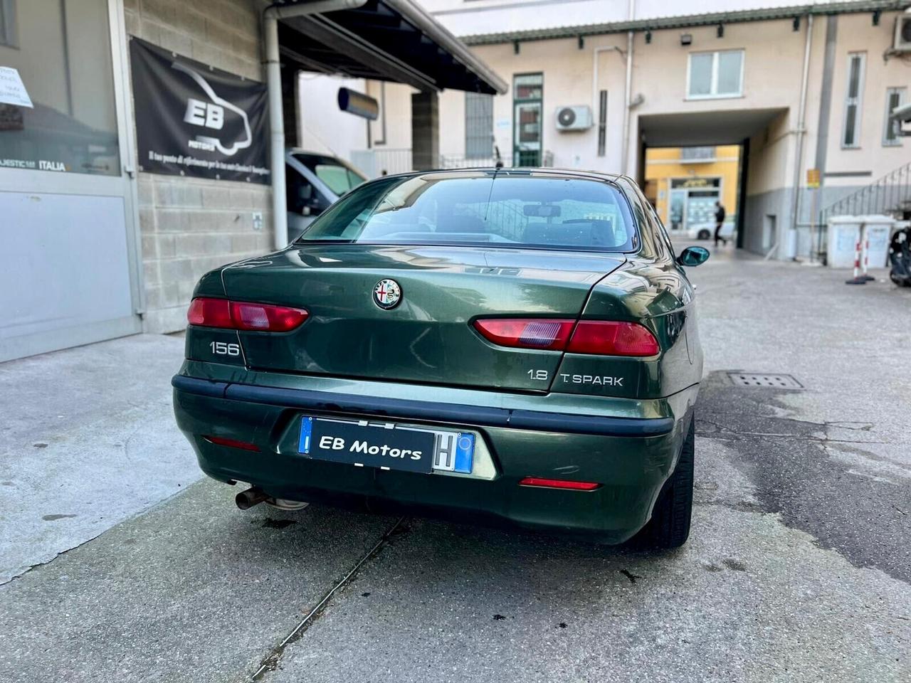 Alfa Romeo 156 1.8i 16V Twin Spark Progression