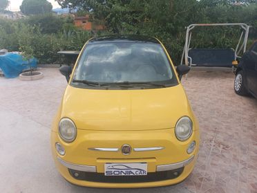 Fiat 500 1.3 m.jet modello lounge neopatentati