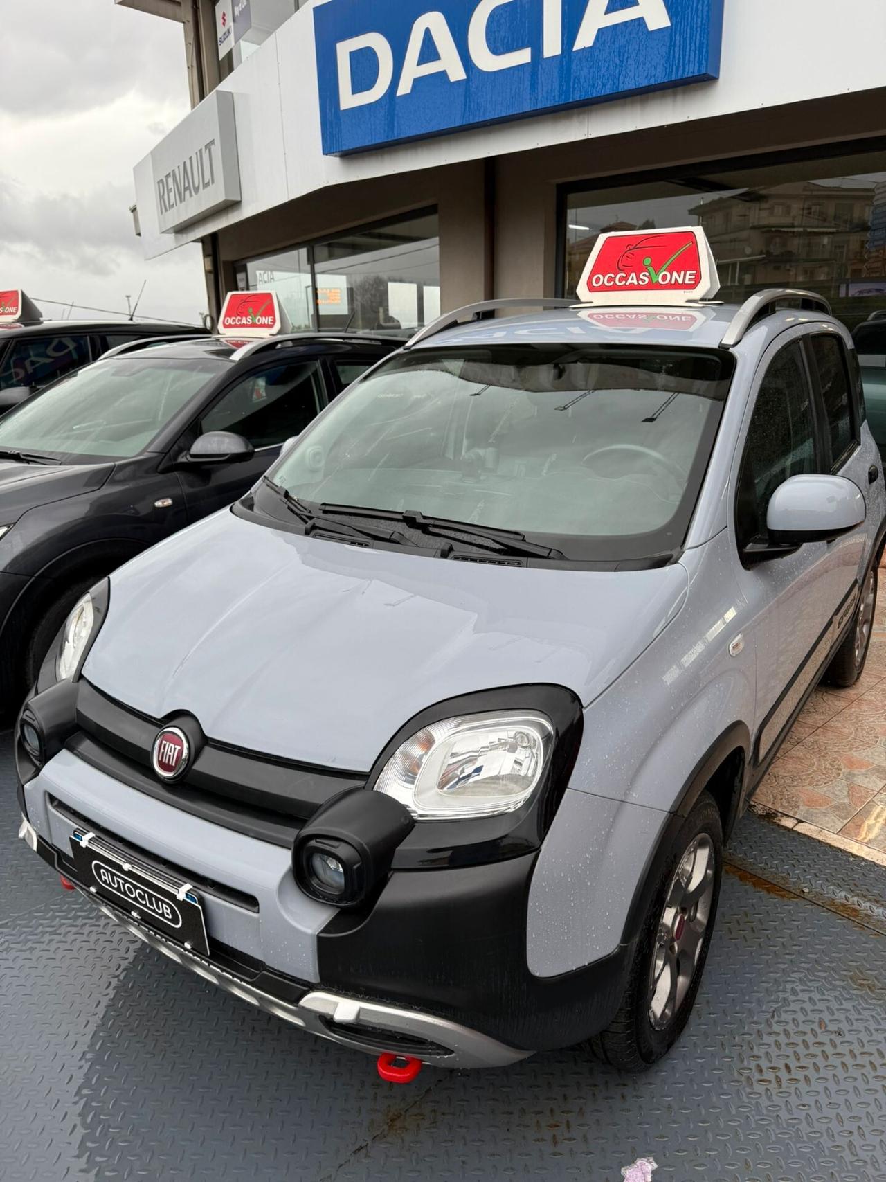 Fiat Panda Cross 0.9 TwinAir Turbo S&S 4x4