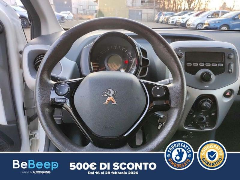 Peugeot 108 5P 1.0 12V ACTIVE