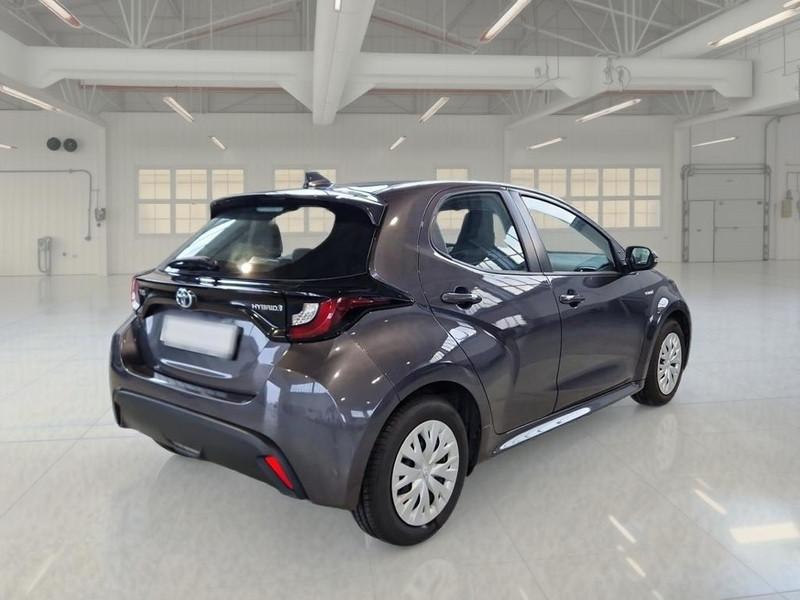 TOYOTA YARIS HYBRID BUSINESS MY20 AUTO 5 PORTE BERLINA