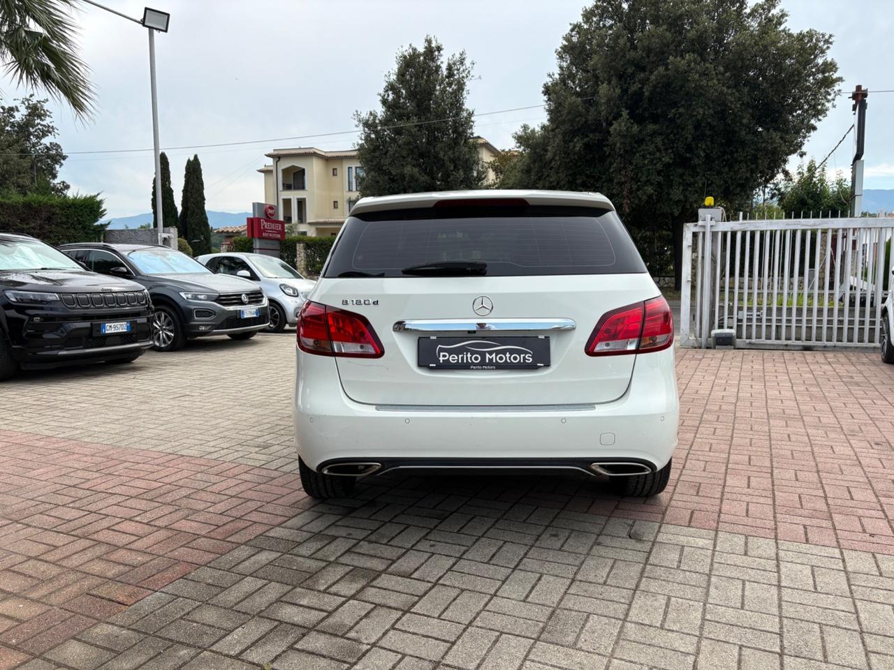 Mercedes-benz B 180 d Automatic Executive