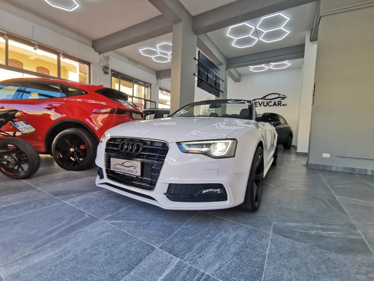 Audi A5 Cabrio Sline 170cv 70000km 2015