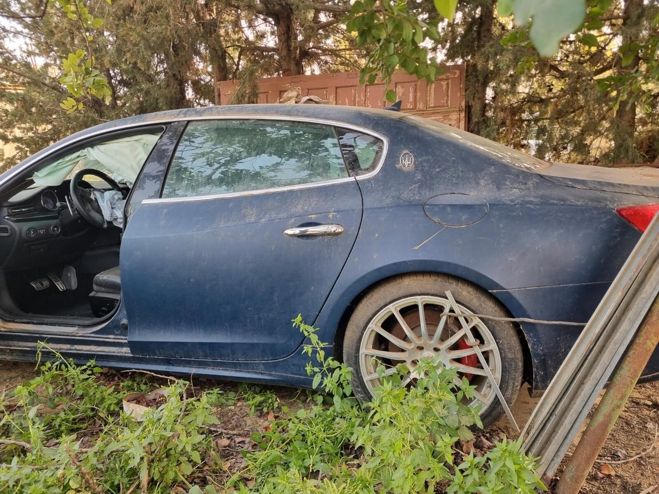 Maserati Quattroporte V8 GTS