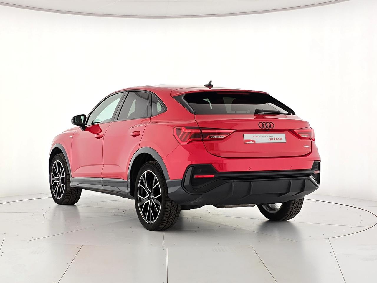 Audi Q3 sportback 40 2.0 tdi s line edition quattro 193cv s-tronic