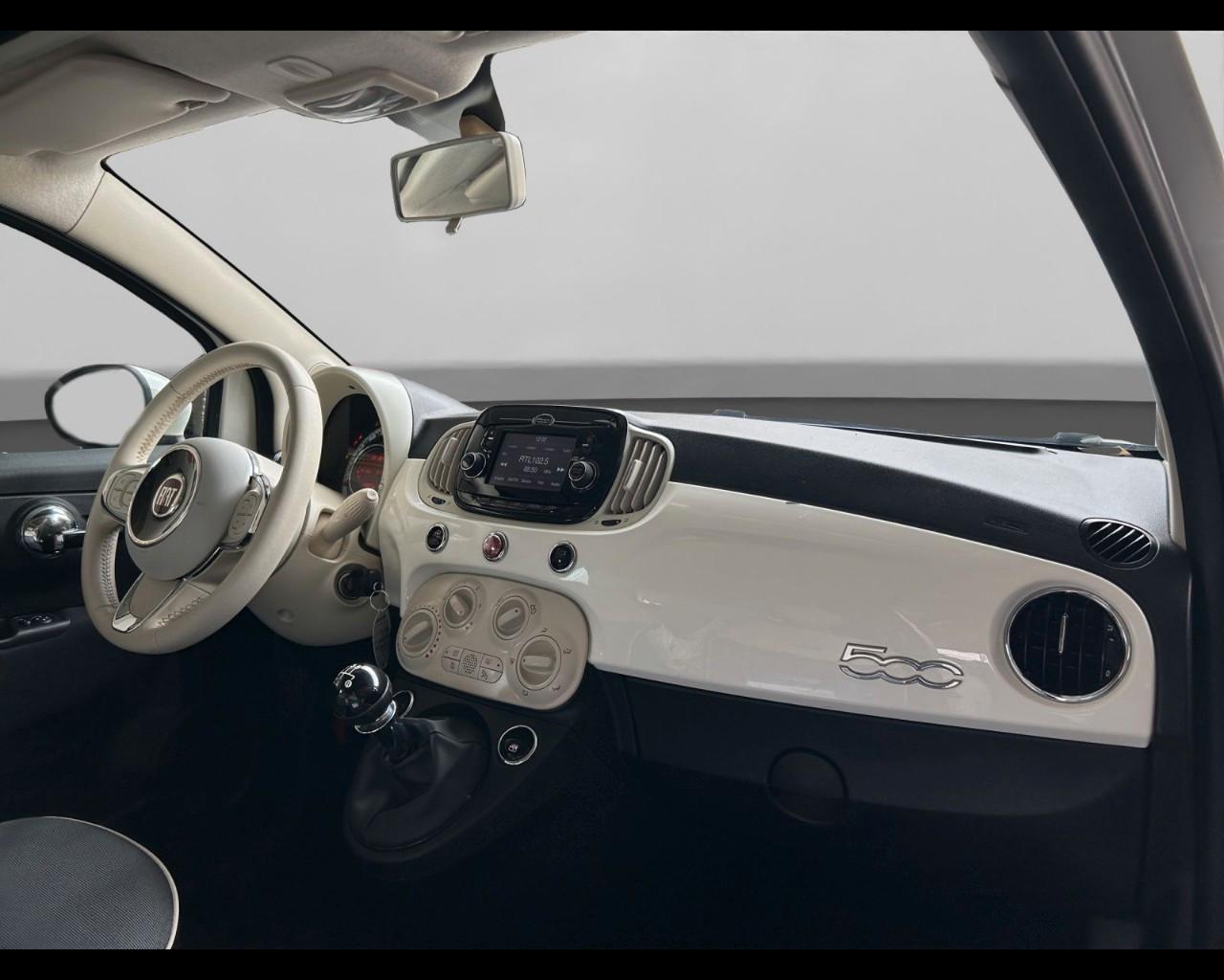 FIAT 500 III 2015 - 500 1.2 Lounge s&s 69cv my19