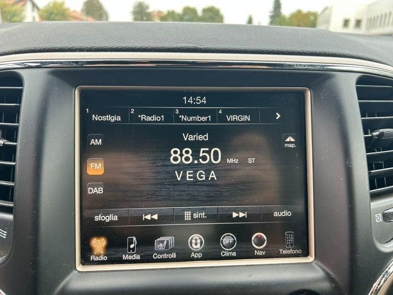 Jeep Grand Cherokee GRAND CHEROKEE 3.0 V6 CRD 250CV MULTIJET II LIMITED