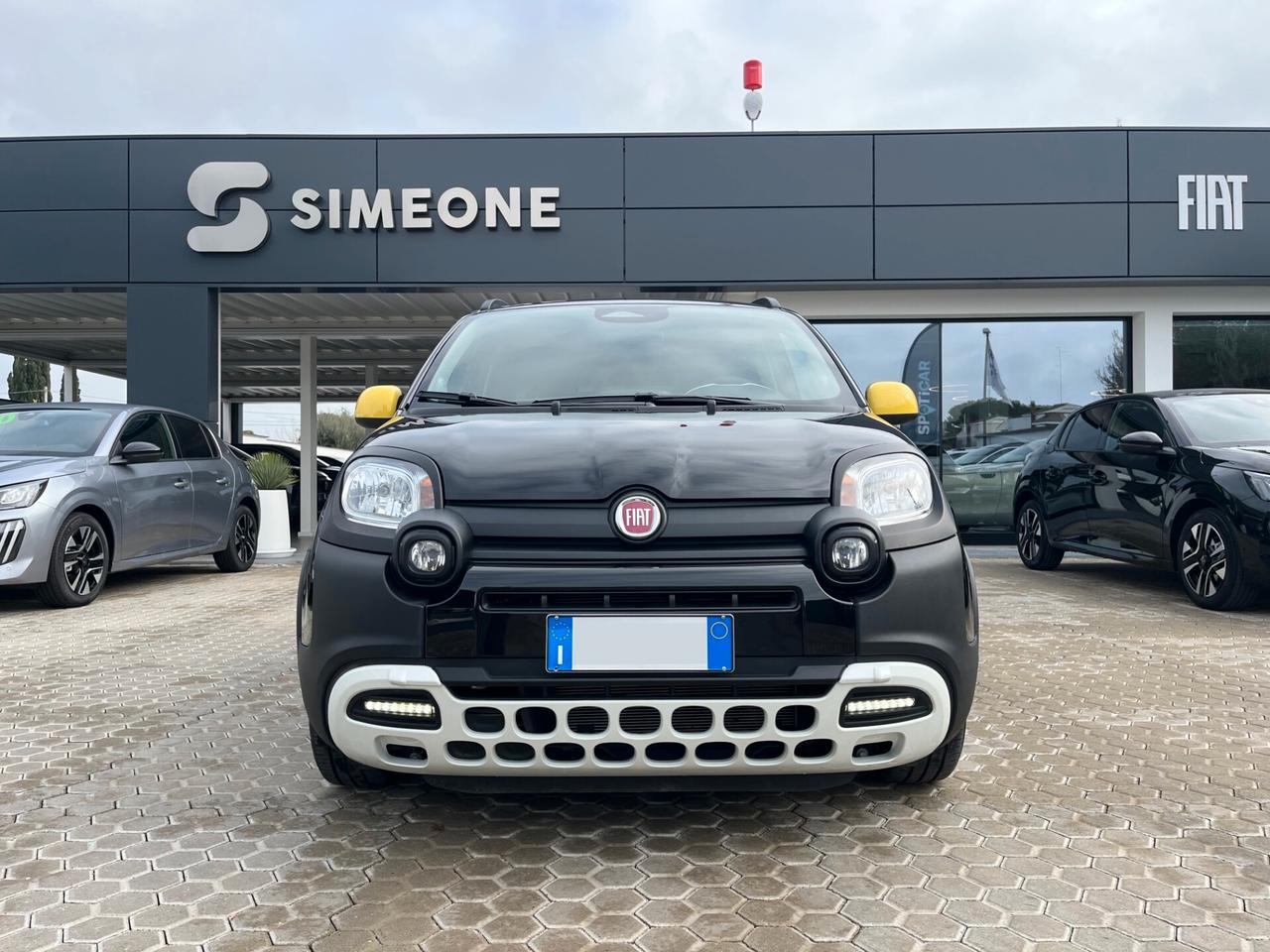 Fiat Panda Cross 1.0 FireFly S&S Hybrid Pandina