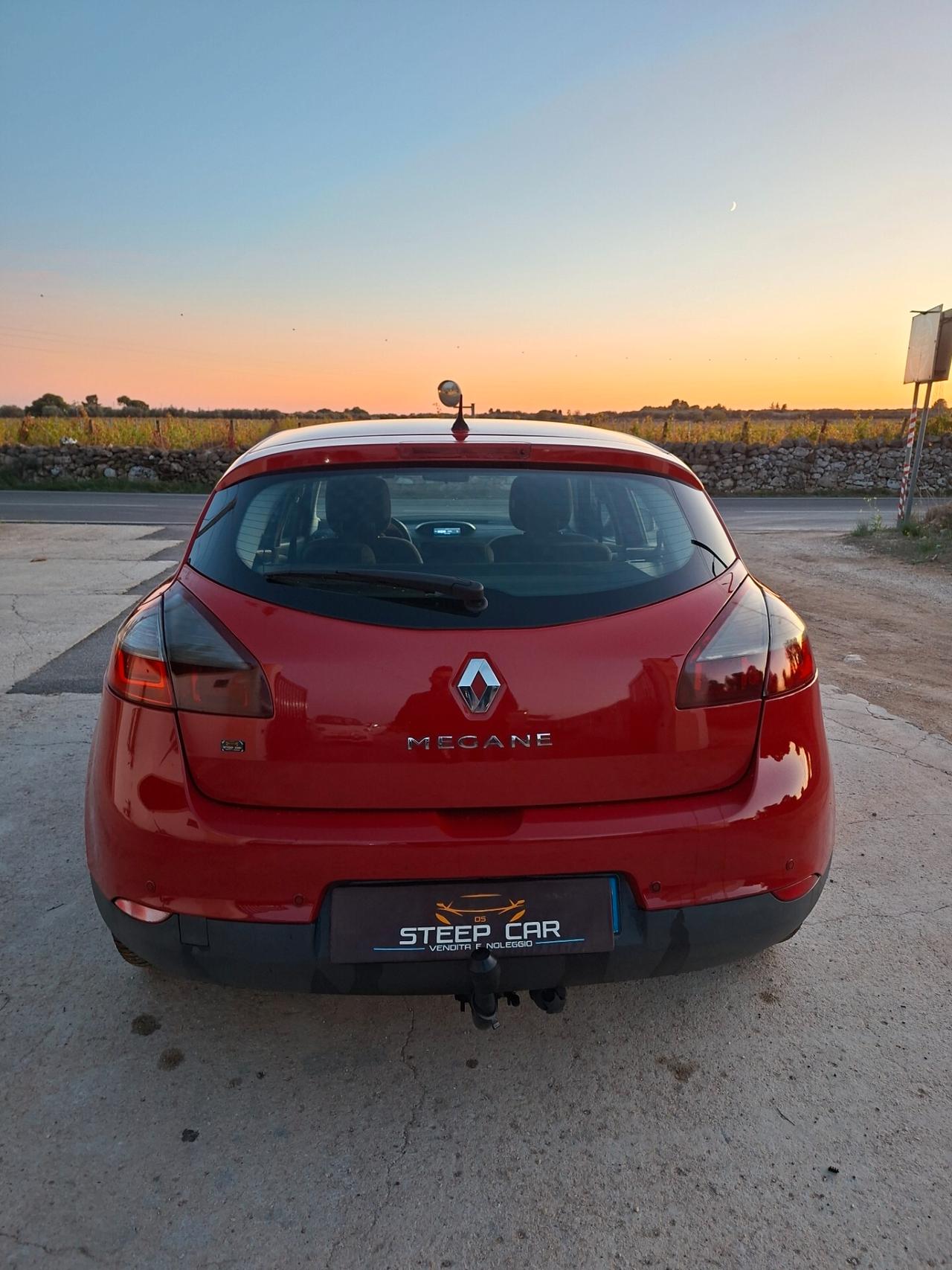 Renault Megane 1.5 dCi 90CV GANCIO TRAINO