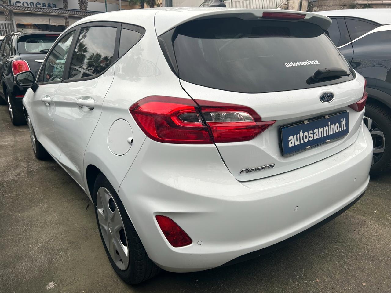 Ford Fiesta 1.1 75 CV GPL 5 porte Titanium