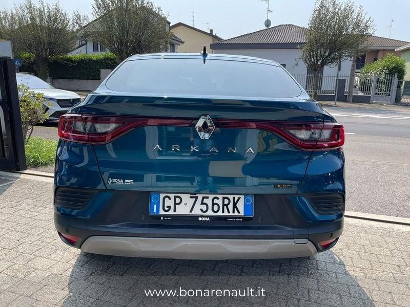 Renault Arkana E-Tech 1.6 Hybrid E-TECH 145 Techno