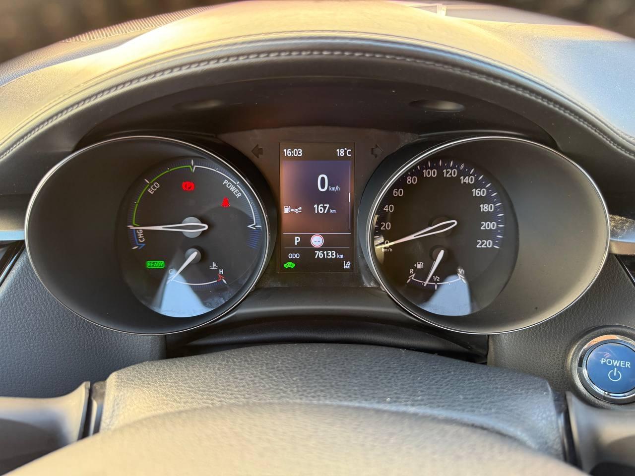 TOYOTA C-HR I 2020 - C-HR 1.8h Trend e-cvt