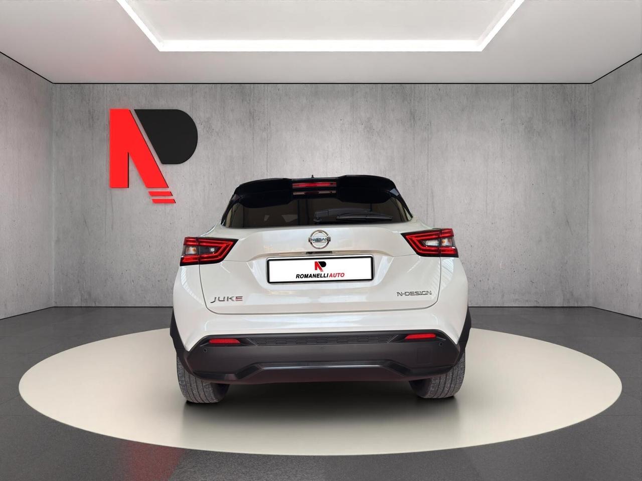 Nissan Juke 1.0 DIG-T 117 CV DCT N-Connecta