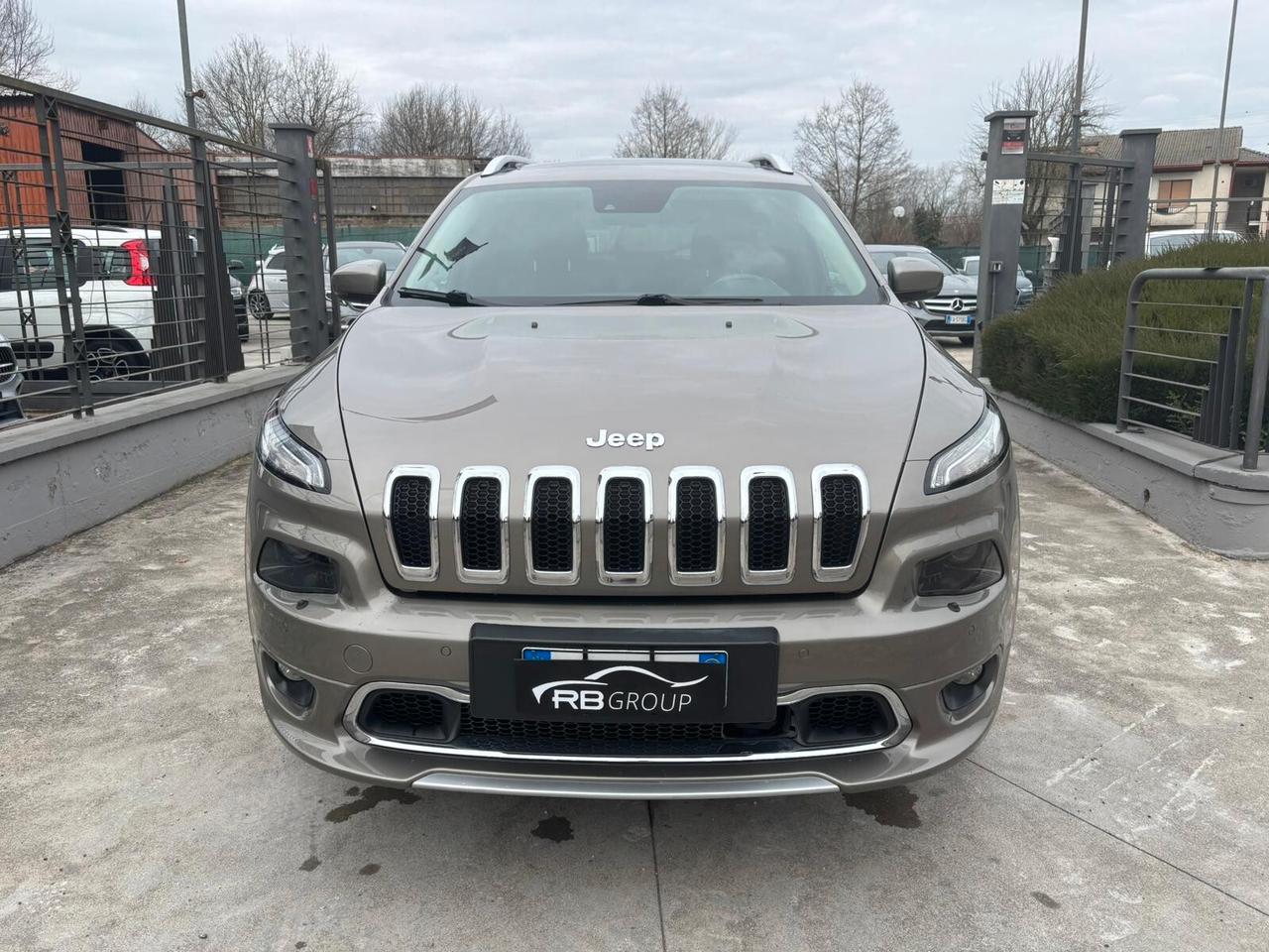 Jeep Cherokee 2.2 Mjt II 4WD Active Drive Overland