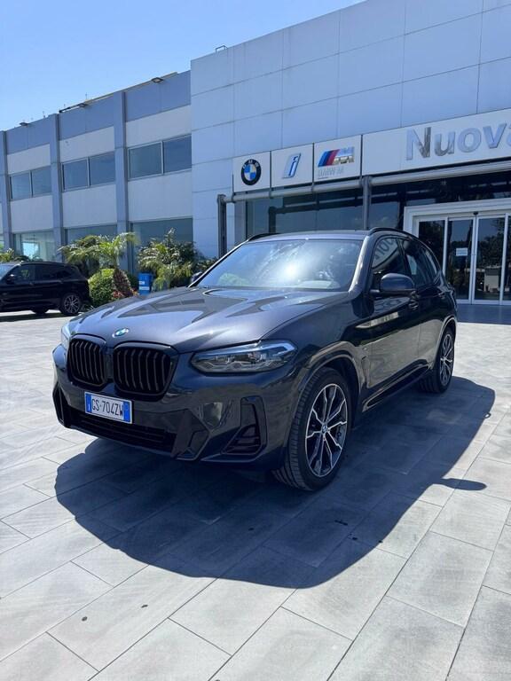 BMW X3 20 d Mild Hybrid 48V Msport xDrive Steptronic