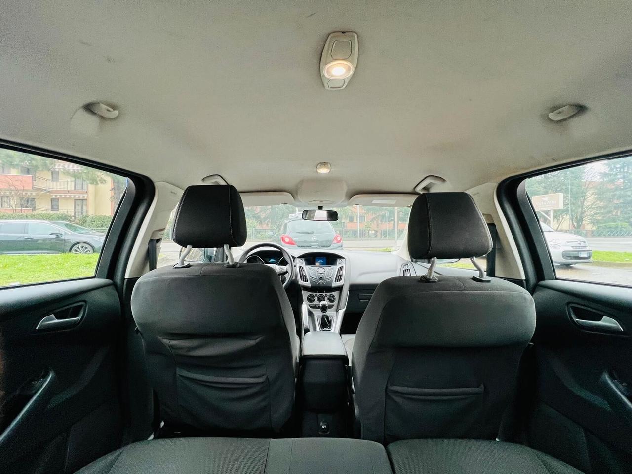 Ford Focus 1.6 125 CV Titanium