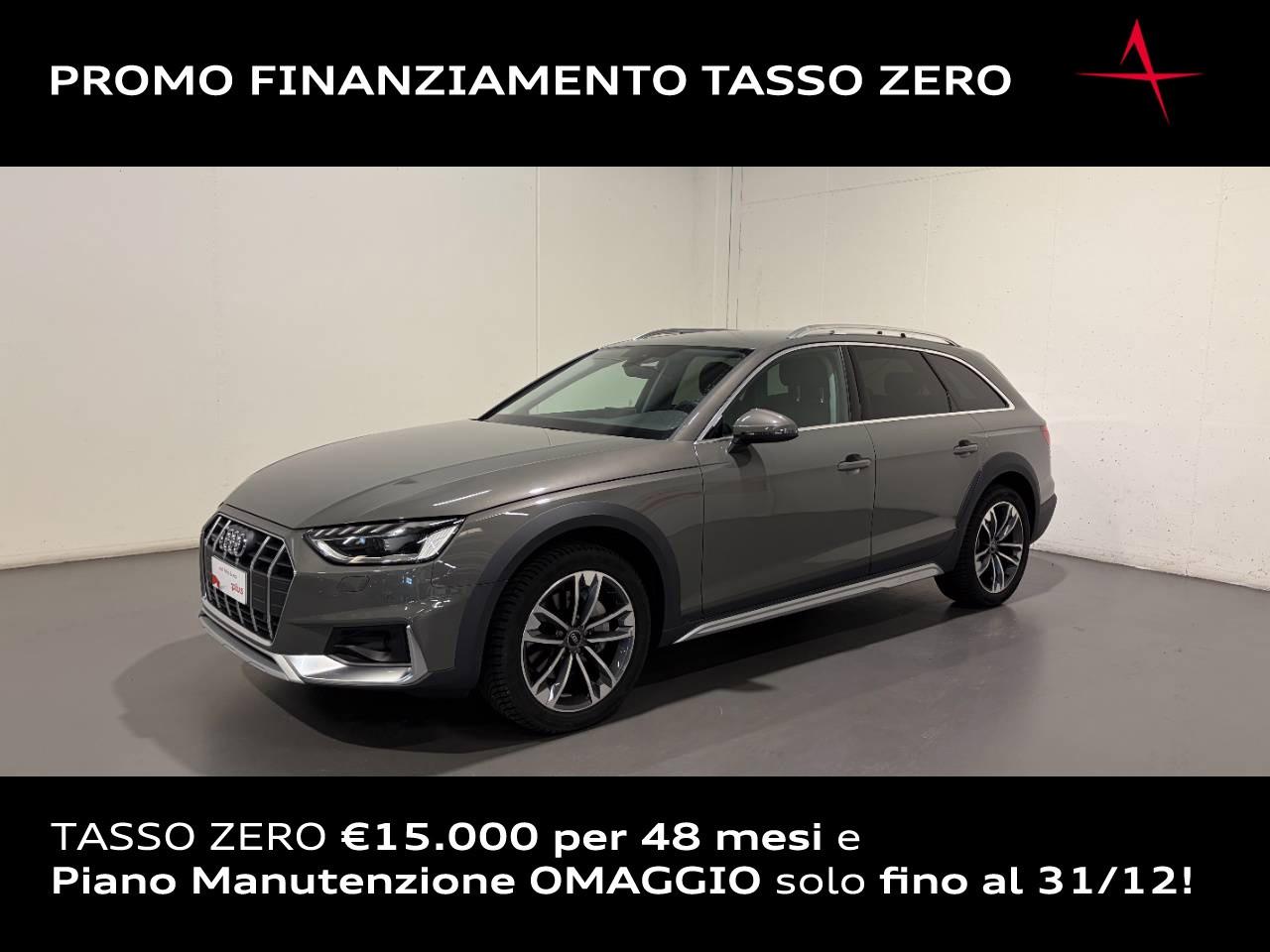 AUDI A4 ALLROAD 40 TDI MHEV QUATTRO S-TRONIC BUSINESS EVOLUTION