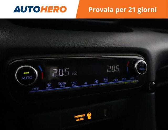 TOYOTA Yaris 1.5 Hybrid 5 porte Lounge
