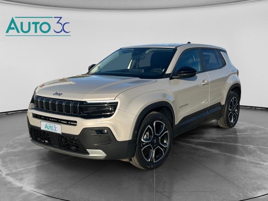 Jeep Avenger 1.2 Turbo 100 CV Summit