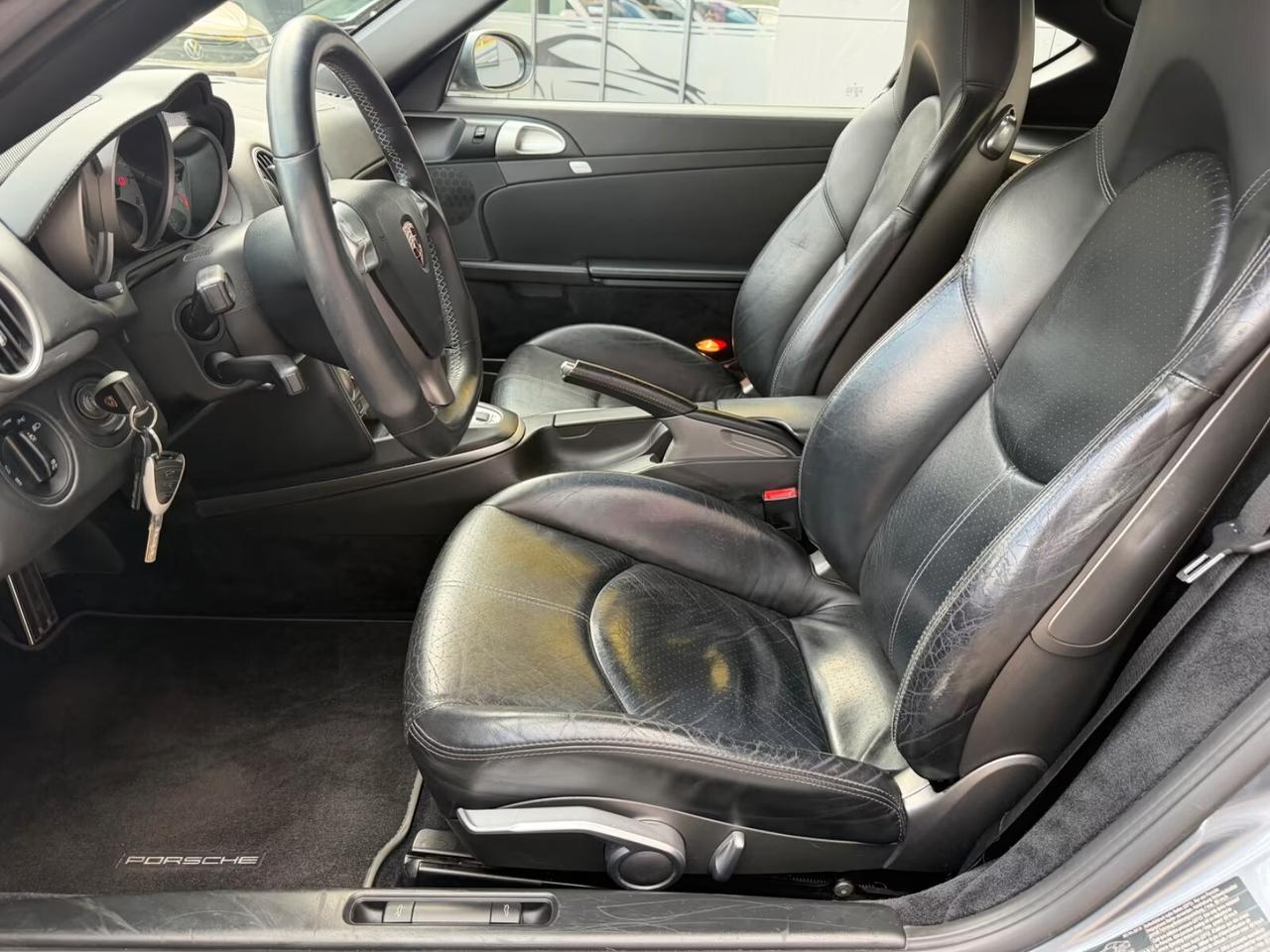 Porsche Cayman S/AUTOMATICO/PELLE/ALCANTARA/XENO